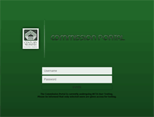 Tablet Screenshot of commission.centurypropertiesonline.com